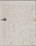 [Mann,] Mary [Tyler Peabody], ALS to SAPH. Jul. 17, 1842.