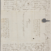 [Mann,] Mary [Tyler Peabody], ALS to SAPH. Jul. 17, 1842.