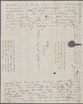 [Mann,] Mary [Tyler Peabody], ALS to SAPH. Jul. 17, 1842.