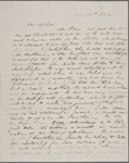 [Mann,] Mary [Tyler Peabody], ALS to SAPH. Jul. 28, 1842.