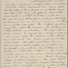 [Mann,] Mary [Tyler Peabody], ALS to SAPH. [Nov./Dec. 1842?]