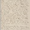 [Mann,] Mary [Tyler Peabody], ALS to SAPH. [Nov./Dec. 1842?]
