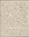 [Mann,] Mary [Tyler Peabody], ALS to SAPH. [Nov./Dec. 1842?]