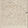 [Mann,] Mary [Tyler Peabody], ALS to SAPH. [Nov./Dec. 1842?]
