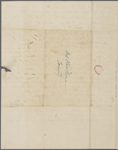 [Mann,] Mary [Tyler Peabody], ALS to SAPH. [Nov./Dec. 1842?]