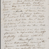 [Mann,] Mary [Tyler Peabody], ALS to SAPH. [late 1842?]