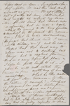 [Mann,] Mary [Tyler Peabody], ALS to SAPH. [late 1842?]