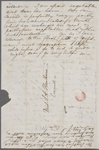 [Mann,] Mary [Tyler Peabody], ALS to SAPH. [late 1842?]