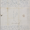 [Mann,] Mary [Tyler Peabody], ALS to SAPH. [early Apr. 1843]