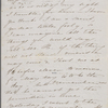 [Mann,] Mary [Tyler Peabody], ALS to SAPH. Apr. 30, [1843]