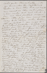 [Mann,] Mary [Tyler Peabody], ALS to SAPH. Apr. 30, [1843]