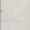 [Mann,] Mary [Tyler Peabody], ALS to SAPH. Apr. 30, [1843]