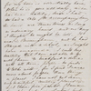 [Mann,] Mary [Tyler Peabody], ALS to SAPH. [late May, 1843]
