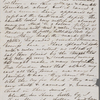 [Mann,] Mary [Tyler Peabody], ALS to SAPH. [late May, 1843]