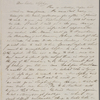 [Mann,] Mary [Tyler Peabody], ALS to SAPH. Nov. 6, 1843.