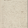 Mann, Mary [Tyler Peabody], ALS to SAPH. Feb. 15, [1844].
