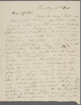 Mann, Mary [Tyler Peabody], ALS to SAPH. Feb. 15, [1844].