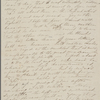 Mann, Mary [Tyler Peabody], ALS to SAPH. Feb. 15, [1844].