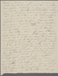 Mann, Mary [Tyler Peabody], ALS to SAPH. Feb. 15, [1844].