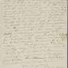 Mann, Mary [Tyler Peabody], ALS to SAPH. Feb. 15, [1844].