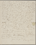 Mann, Mary [Tyler Peabody], ALS to SAPH. Feb. 15, [1844].