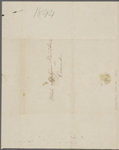 Mann, Mary [Tyler Peabody], ALS to SAPH. Feb. 15, [1844].