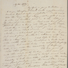 Mann, Mary [Tyler Peabody], ALS to SAPH. May 1, 1844.