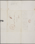 Mann, Mary [Tyler Peabody], ALS to SAPH. Oct. 22, 1844.