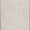 Mann, Mary [Tyler Peabody], ALS to SAPH. [Oct./Nov. 1844].