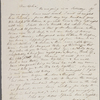 Mann, Mary [Tyler Peabody], ALS to SAPH. Nov. 25, 1844.