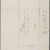 Mann, Mary [Tyler Peabody], ALS to SAPH. Nov. 25, 1844.