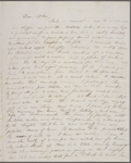 Mann, Mary [Tyler Peabody], ALS to SAPH. [late Jan. 1845].