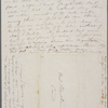 Mann, Mary [Tyler Peabody], ALS to SAPH. [late Jan. 1845].