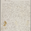 Mann, Mary [Tyler Peabody], AL to SAPH. [Apr., before 6, 1845].