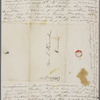 Mann, Mary [Tyler Peabody], AL to SAPH. [Apr., before 6, 1845].