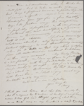 Mann, Mary [Tyler Peabody], ALS to SAPH. Apr. 10, 1845.