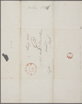 Mann, Mary [Tyler Peabody], ALS to SAPH. Apr. 10, 1845.