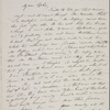 Mann, Mary [Tyler Peabody], ALS to SAPH. Aug. 8, 1845.