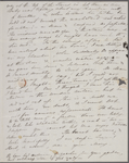 Mann, Mary [Tyler Peabody], ALS to SAPH. Aug. 8, 1845.