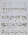 Mann, Mary [Tyler Peabody], ALS to SAPH. [Apr. 1846?]