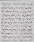 Mann, Mary [Tyler Peabody], ALS to SAPH. [Apr. 1846?]