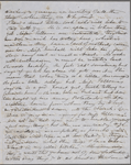 Mann, Mary [Tyler Peabody], ALS to SAPH. [Apr. 1846?]