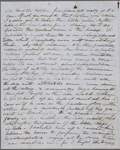 Mann, Mary [Tyler Peabody], ALS to SAPH. [Apr. 1846?]