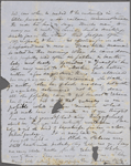 Mann, Mary [Tyler Peabody], ALS to SAPH. [Apr. 1846?]