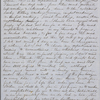 Mann, Mary [Tyler Peabody], ALS to SAPH. Jan. 16, 1847.