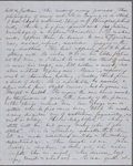 Mann, Mary [Tyler Peabody], ALS to SAPH. Jan. 16, 1847.