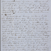 Mann, Mary [Tyler Peabody], ALS to SAPH. Jan. 16, 1847.