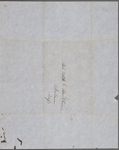 Mann, Mary [Tyler Peabody], ALS to SAPH. Jan. 16, 1847.