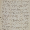 Mann, Mary [Tyler Peabody], ALS (incomplete) to SAPH. [Aug.? 1850].