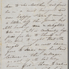 Mann, Mary [Tyler Peabody], ALS (incomplete) to SAPH. Oct. 13 [1851].
